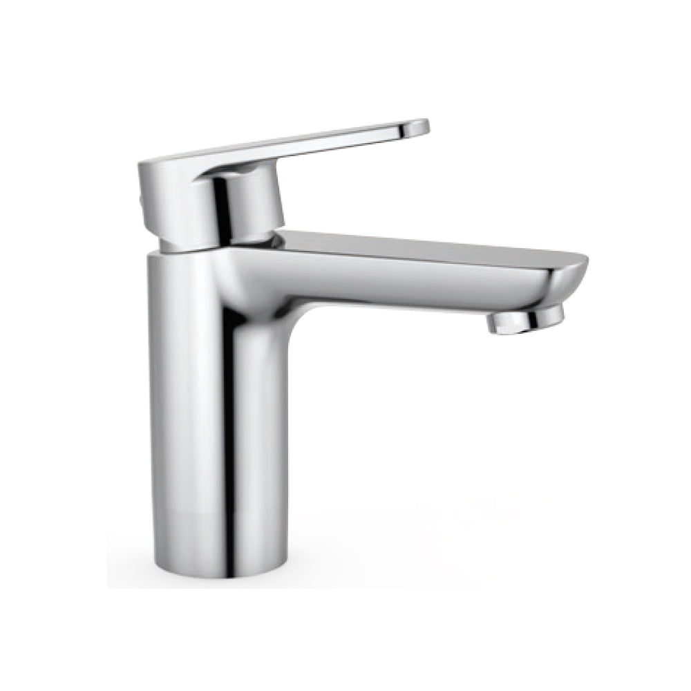 Miscelatore lavabo monocomando Orion ottone cromato con piletta di scarico by CeramicStore | Lo specialista del tuo bagno