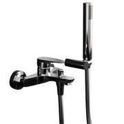 Miscelatore vasca esterno Orion ottone cromato fornito con set doccia by CeramicStore | Lo specialista del tuo bagno
