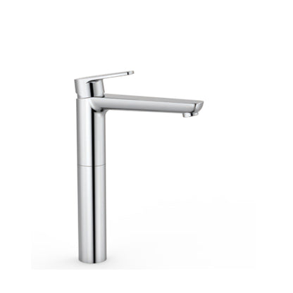 Miscelatore monocomando lavabo alto Orion con piletta di scarico click-clack by CeramicStore | Lo specialista del tuo bagno