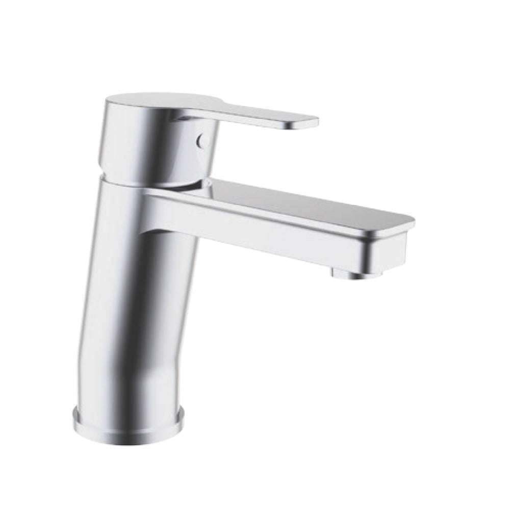 Miscelatore lavabo monocomando Brezza ottone cromato con piletta di scarico by CeramicStore | Lo specialista del tuo bagno
