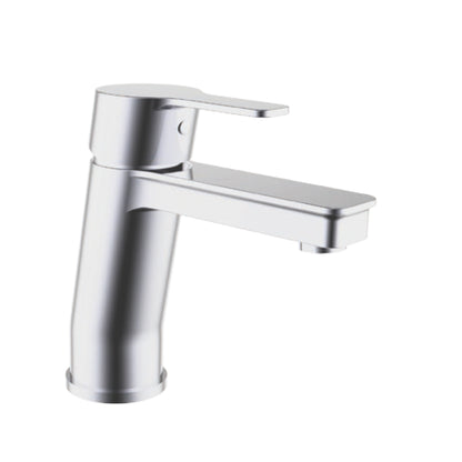 Miscelatore lavabo monocomando Brezza ottone cromato con piletta di scarico by CeramicStore | Lo specialista del tuo bagno