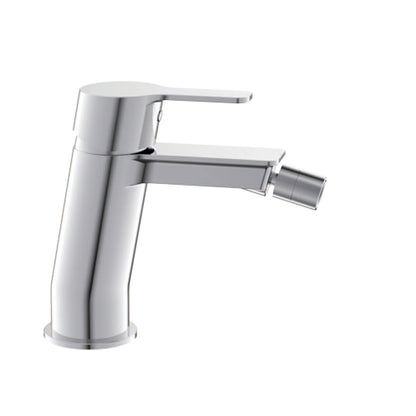 Miscelatore bidet monocomando Brezza ottone cromato con piletta di scarico click-clack by CeramicStore | Lo specialista del tuo bagno