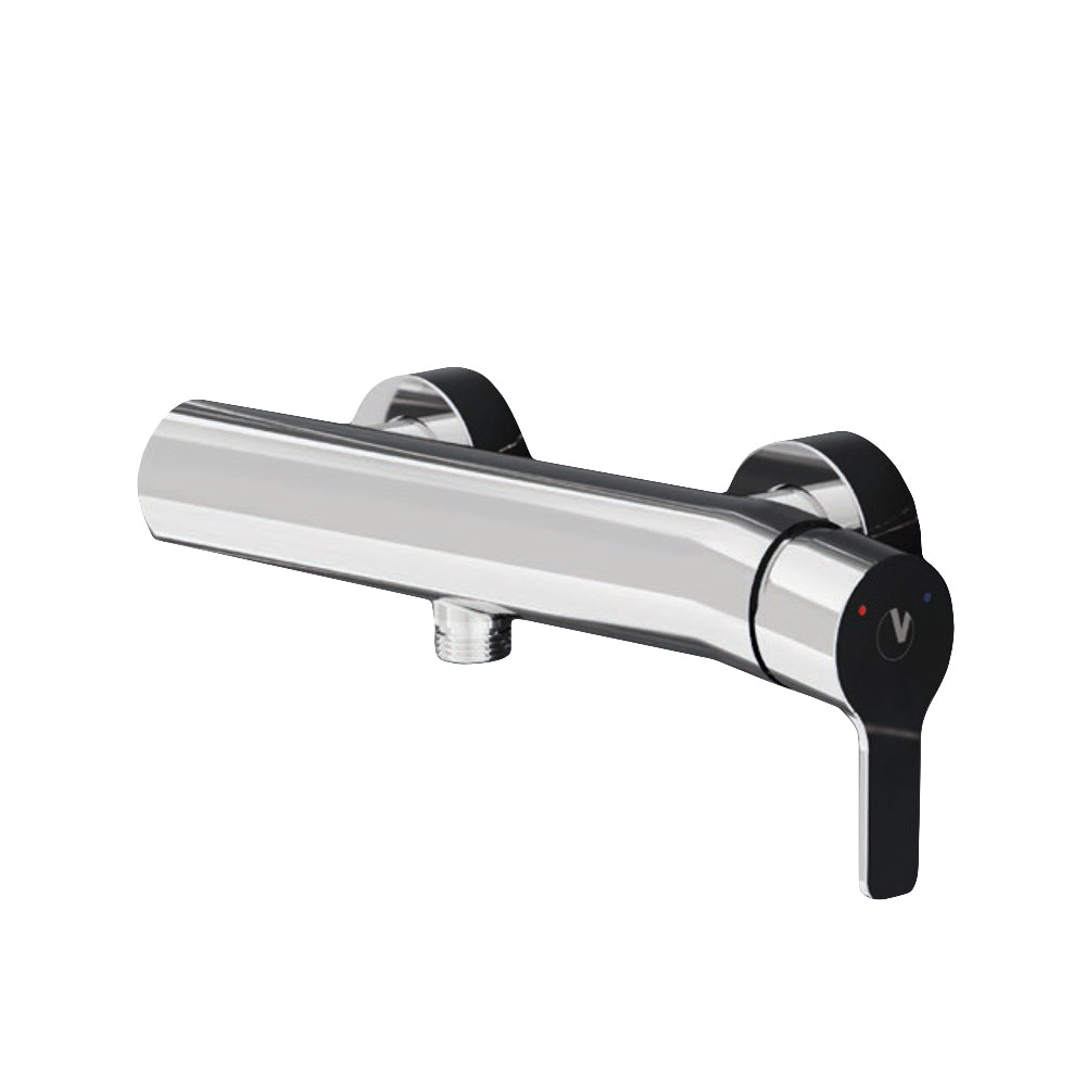 Miscelatore doccia esterno Brezza ottone cromo senza set doccia by CeramicStore | Lo specialista del tuo bagno