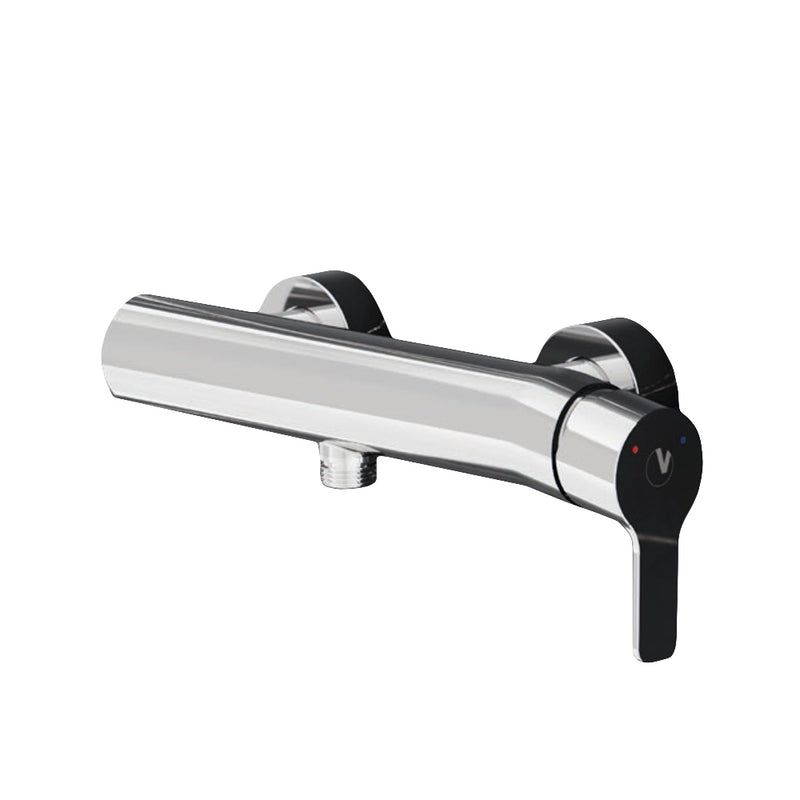 Miscelatore doccia esterno Brezza ottone cromo senza set doccia by CeramicStore | Lo specialista del tuo bagno