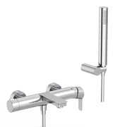 Miscelatore vasca esterno Brezza ottone cromo completo di set doccia by CeramicStore | Lo specialista del tuo bagno