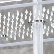 Soffione doccia ad incasso 40x60 cm 3 vie con cromoterapia bluetooth e telecomando by CeramicStore | Lo specialista del tuo bagno