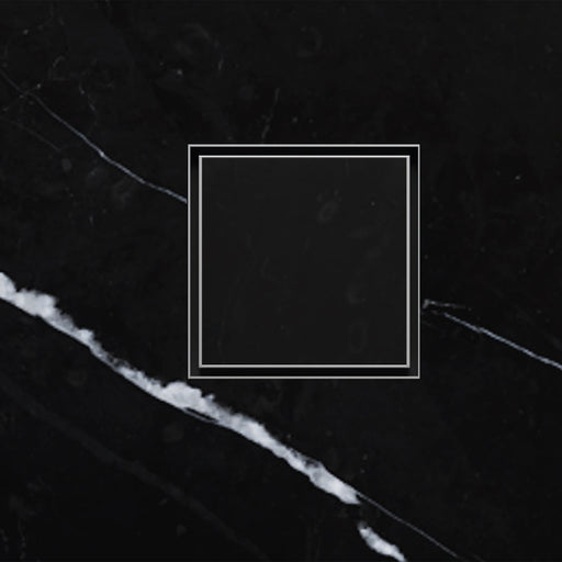 Canalina doccia incasso quadrata 15x15 cm con cover in full inox per predisposizione piastrella by CeramicStore | Lo specialista del tuo bagno