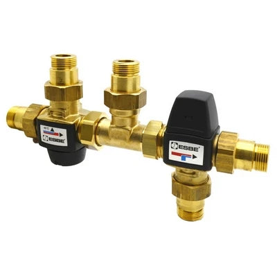 Kit solare per caldaie a gas 3/4 t. deviazione 45 c
