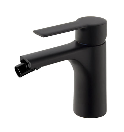 Miscelatore bidet Fima Carlo Frattini serie Mast in ottone verniciato nero by CeramicStore | Lo specialista del tuo bagno