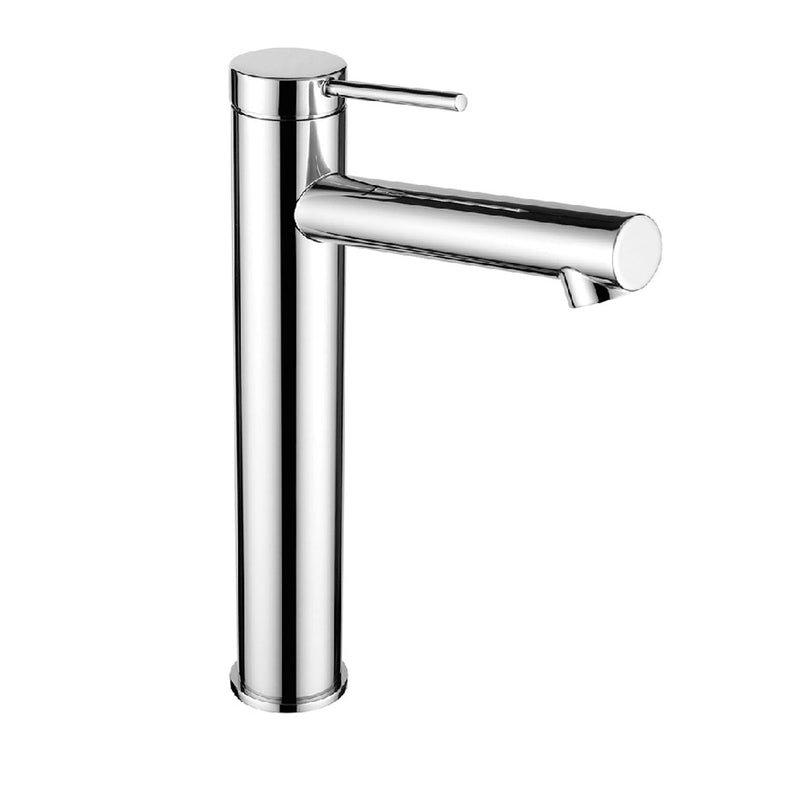 Miscelatore monocomando lavabo Alto senza scarico cromo lucido Argo collezione Alba