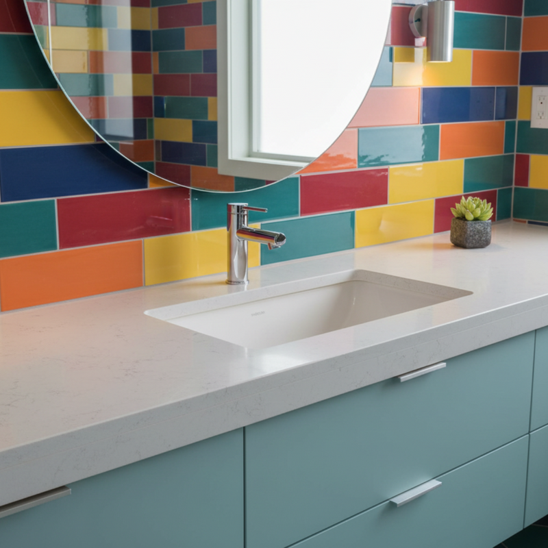 Miscelatore monocomando lavabo senza scarico cromo lucido Argo collezione Alba