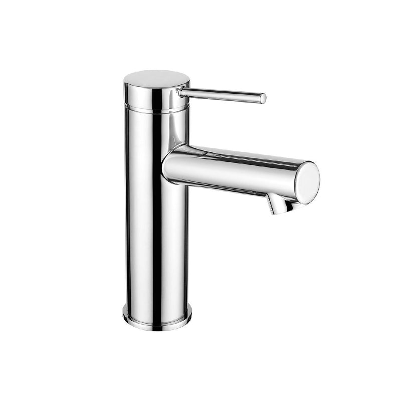 Miscelatore monocomando lavabo senza scarico cromo lucido Argo collezione Alba