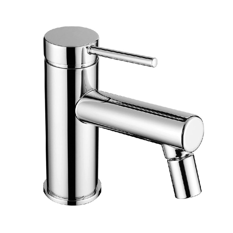 Miscelatore monocomando Bidet senza scarico cromo lucido Argo collezione Alba