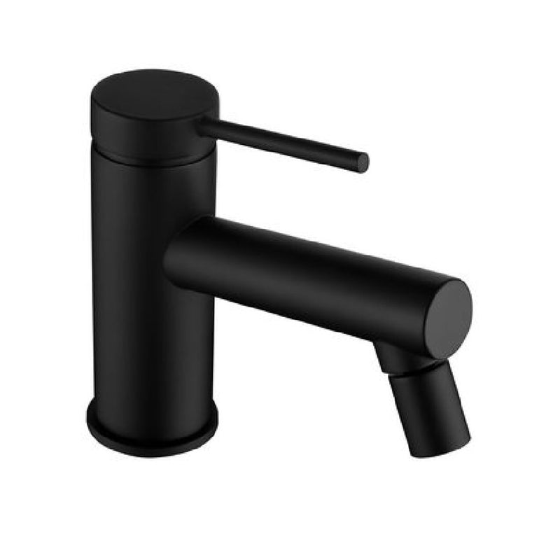 Miscelatore monocomando Bidet senza scarico Nero Opaco Argo collezione Alba