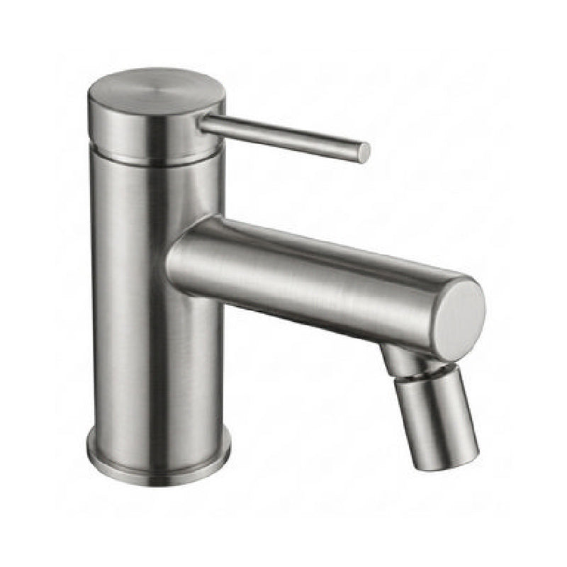 Miscelatore monocomando Bidet senza scarico PVD Grigio Argo collezione Alba