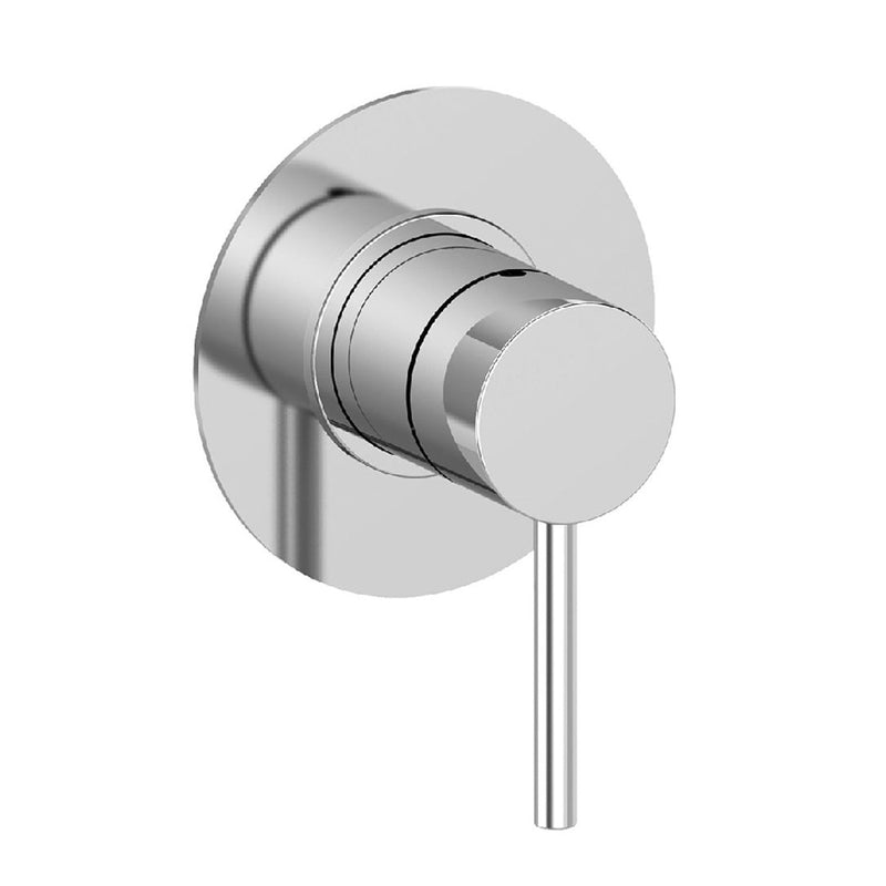 Miscelatore monocomando doccia a 1 via cromo lucido Argo collezione Alba
