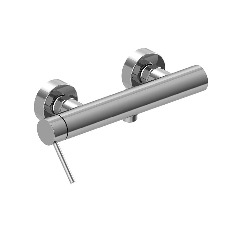 Miscelatore monocomando doccia esterno cromo lucido Argo collezione Alba