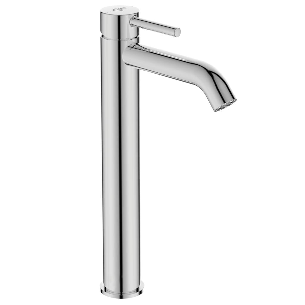 Miscelatore monocomando da appoggio su piano Ideal Standard Ceraline con bocca fissa by CeramicStore | Lo specialista del tuo bagno