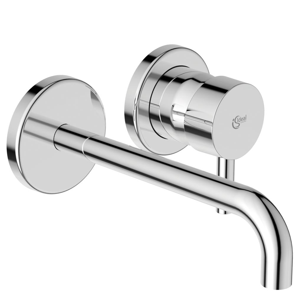 Miscelatore monocomando lavabo per installazione a parete con cartuccia da 47 mm by CeramicStore | Lo specialista del tuo bagno