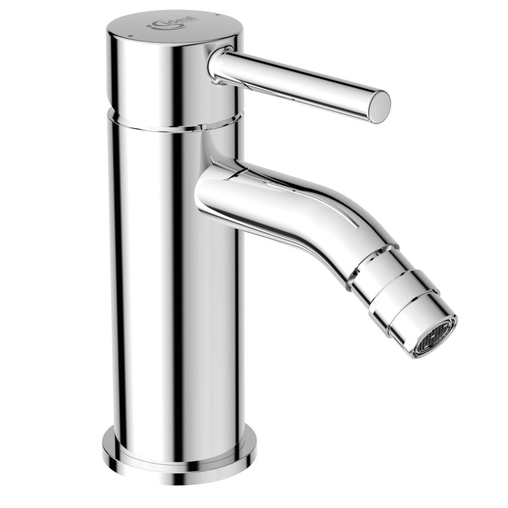 Miscelatore monocomando bidet Ideal Standard Ceraline con piletta cromata by CeramicStore | Lo specialista del tuo bagno