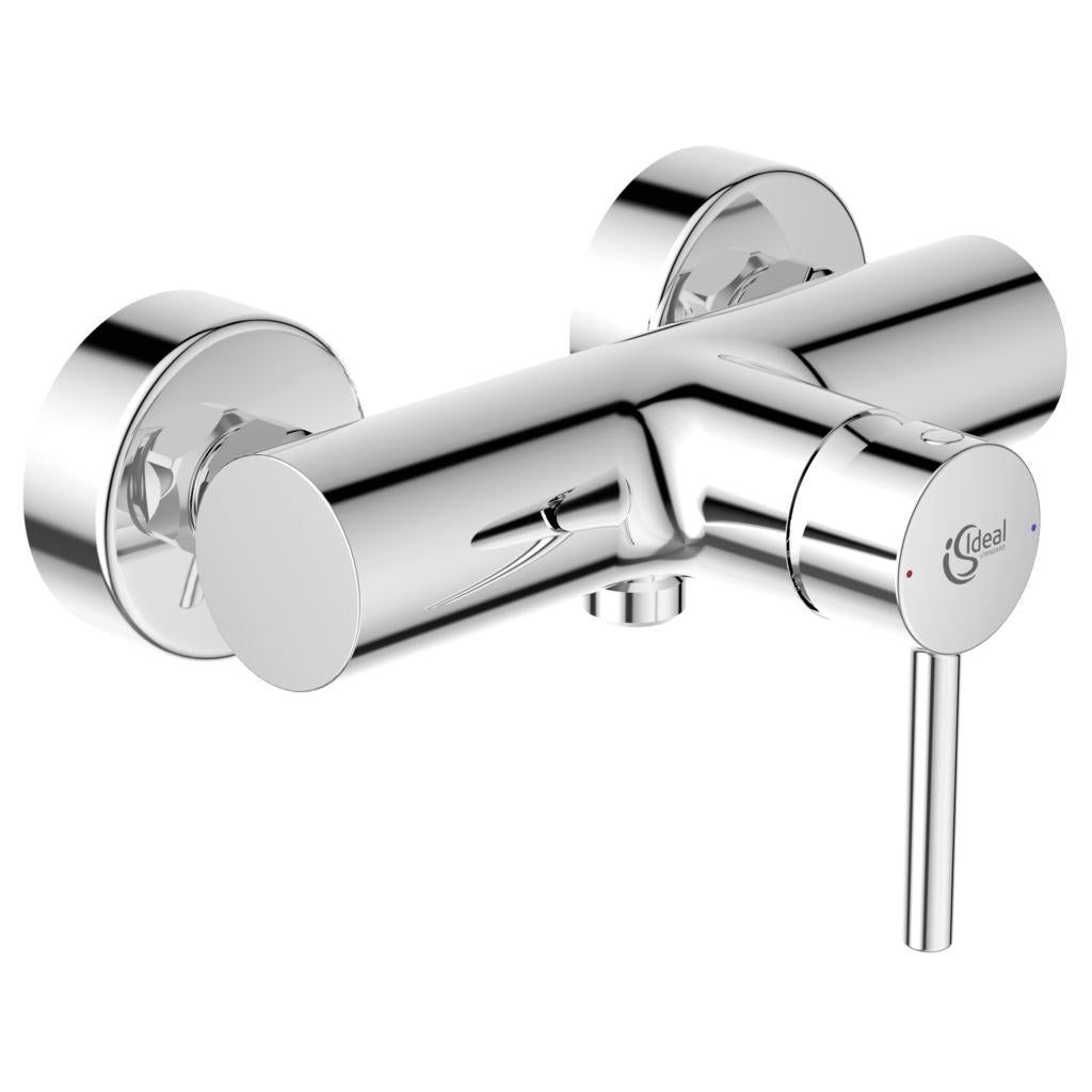 Miscelatore monocomando esterno doccia Ideal Standard Ceraline ottone cromato by CeramicStore | Lo specialista del tuo bagno