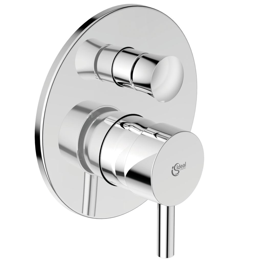 Miscelatore monocomando ad incasso per vasca-doccia con deviatore Ideal Standard Ceraline by CeramicStore | Lo specialista del tuo bagno