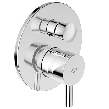 Miscelatore monocomando ad incasso per vasca-doccia con deviatore Ideal Standard Ceraline by CeramicStore | Lo specialista del tuo bagno