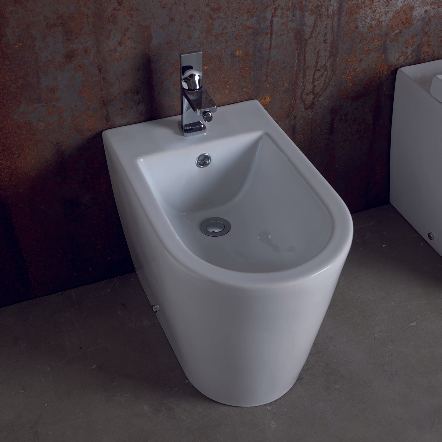 Sanitari filomuro moderni Sanindusa Urb.Y PLUS 55 wc
