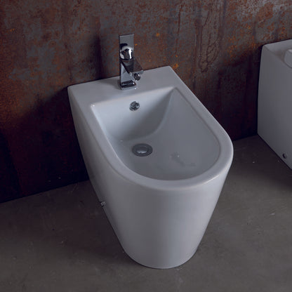 Sanitari filomuro moderni Sanindusa Urb.Y PLUS 55 wc