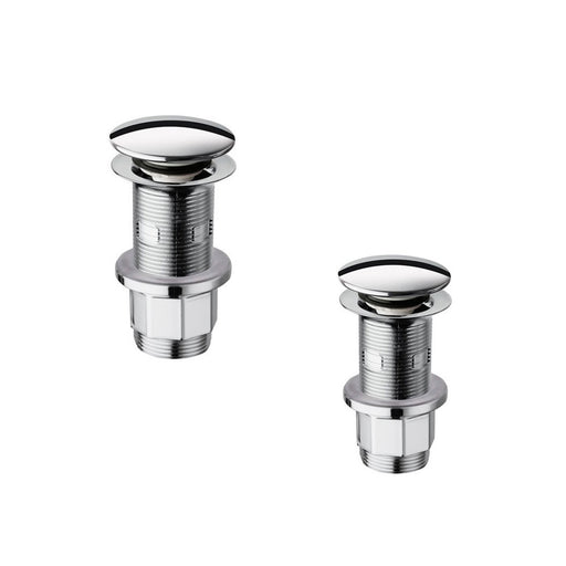 Set di Pilette Up&DOWN SILFRA per lavabi in ABS CROMATO CLICK & CLAC by CeramicStore | Lo specialista del tuo bagno