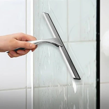 Tergivetro In Acciaio Per Doccia Con Supporto - Scorrevole by CeramicStore | Lo specialista del tuo bagno