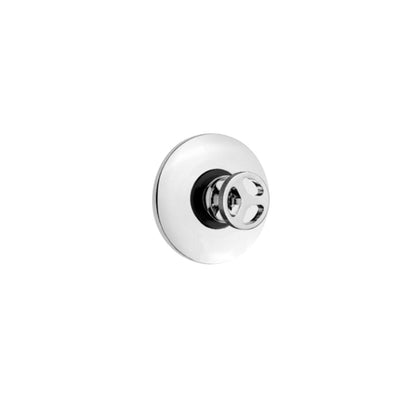VERSIONE OUTLET - Monocomando incasso doccia in ottone cromato serie Mimà¬ Keller Taps by CeramicStore | Lo specialista del tuo bagno