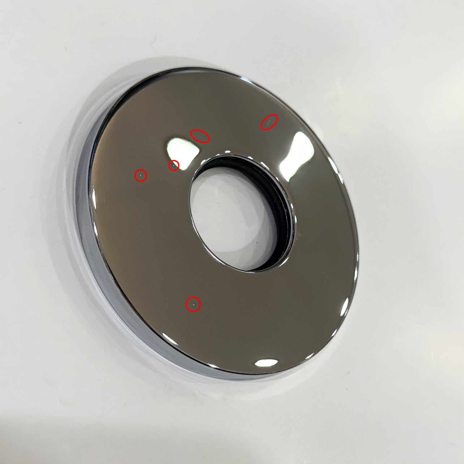 VERSIONE OUTLET - Monocomando incasso doccia in ottone cromato serie Mimà¬ Keller Taps by CeramicStore | Lo specialista del tuo bagno