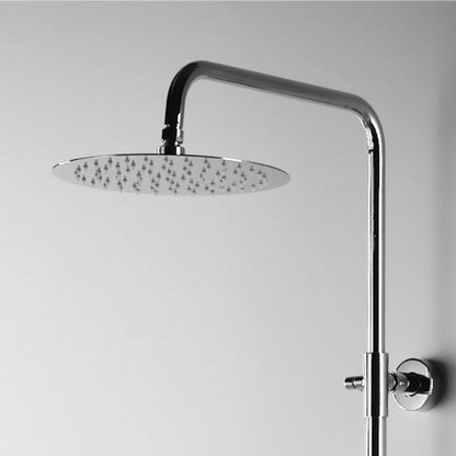 Colonna doccia termostatica Ares Althea LT con soffione tondo diametro 25 cm telescopica by CeramicStore | Lo specialista del tuo bagno