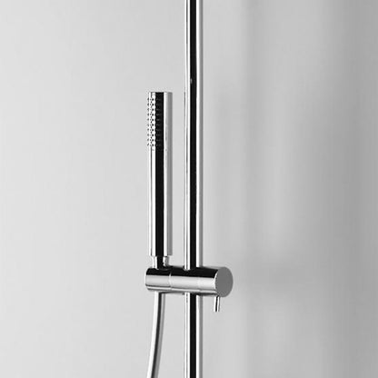 Colonna doccia termostatica Ares Althea LT con soffione tondo diametro 25 cm telescopica by CeramicStore | Lo specialista del tuo bagno