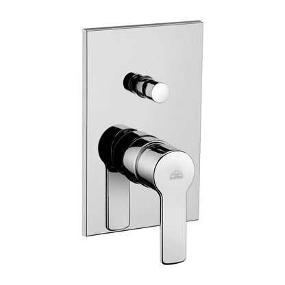Miscelatore incasso doccia a 2 uscite Paffoni serie West - Cromato