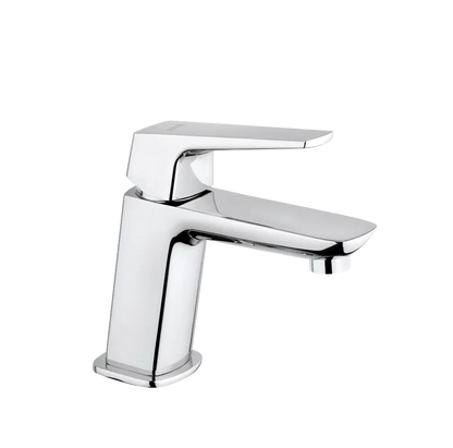 Set di Miscelatori lavabo e Bidet con scarico finitura cromata collezione Spartaco di Mamoli Rubinetterie by CeramicStore | Lo specialista del tuo bagno