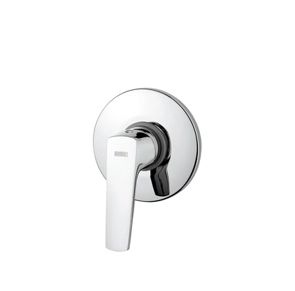 Set di Miscelatori Doccia Incasso, lavabo e Bidet con scarico finitura cromata collezione Spartaco di Mamoli Rubinetterie by CeramicStore | Lo specialista del tuo bagno