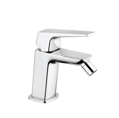 Set di Miscelatori Doccia, Lavabo incasso a parete e Bidet con scarico finitura cromata collezione Spartaco di Mamoli Rubinetterie by CeramicStore | Lo specialista del tuo bagno