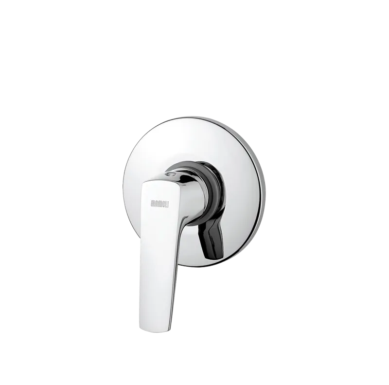 Set di Miscelatori Doccia, Lavabo incasso a parete e Bidet con scarico finitura cromata collezione Spartaco di Mamoli Rubinetterie by CeramicStore | Lo specialista del tuo bagno