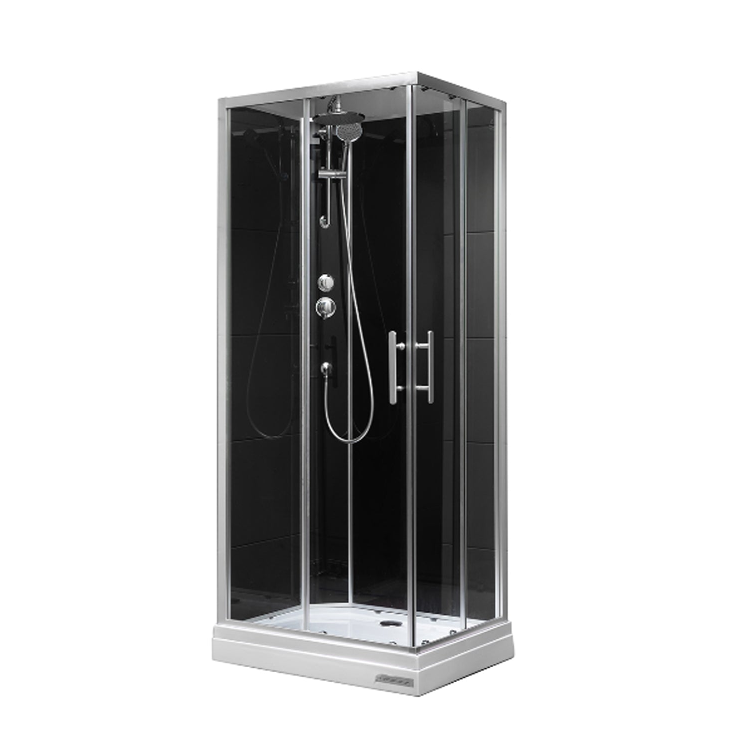 Box Doccia modello Kenya apertura angolare 70x90 cm by CeramicStore | Lo specialista del tuo bagno