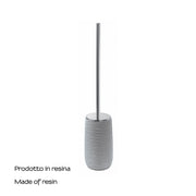 Scopino da appoggio in resina Gedy serie Gemini - Grigio by CeramicStore | Lo specialista del tuo bagno
