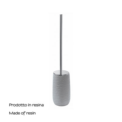 Scopino da appoggio in resina Gedy serie Gemini - Grigio by CeramicStore | Lo specialista del tuo bagno