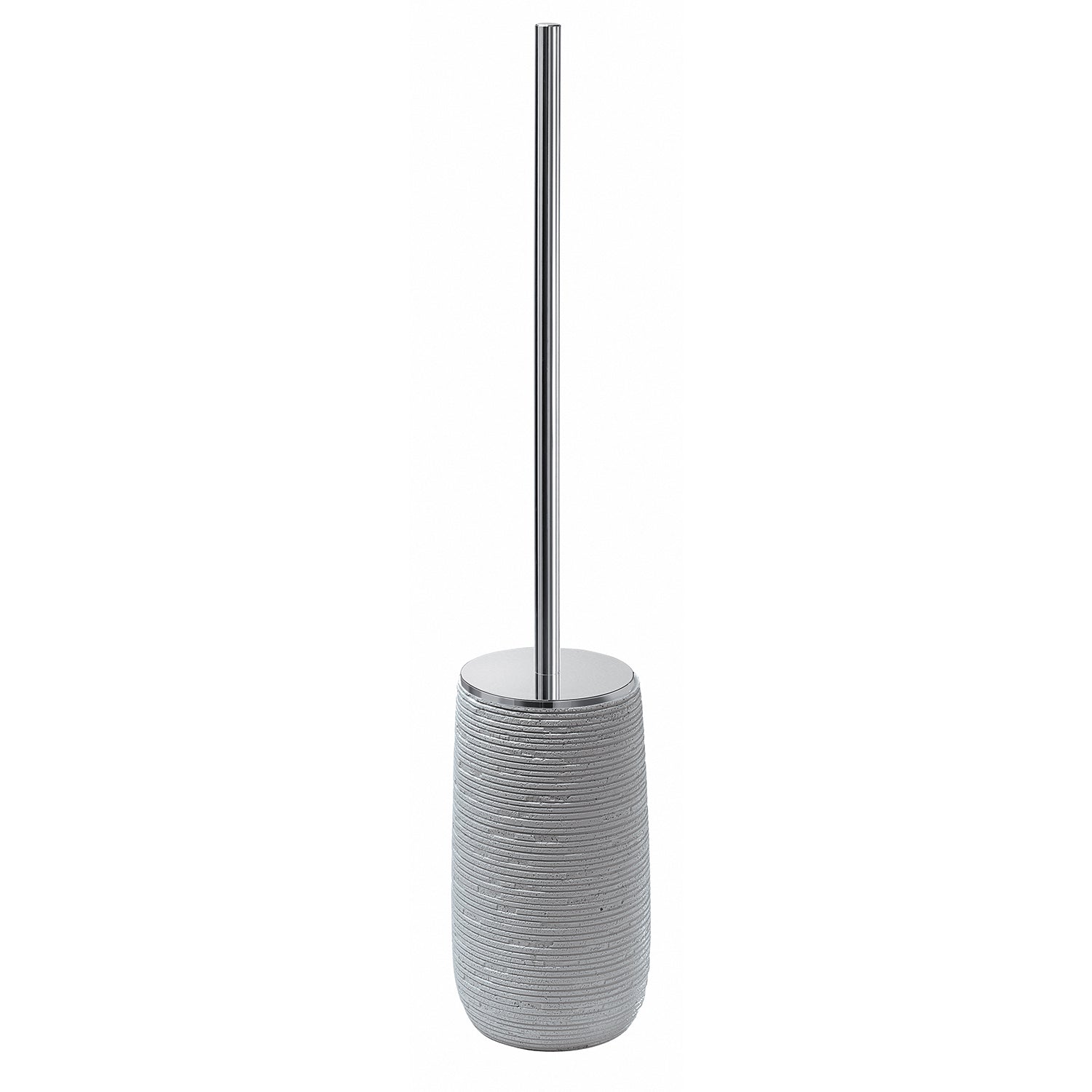 Scopino da appoggio in resina Gedy serie Gemini - Grigio by CeramicStore | Lo specialista del tuo bagno