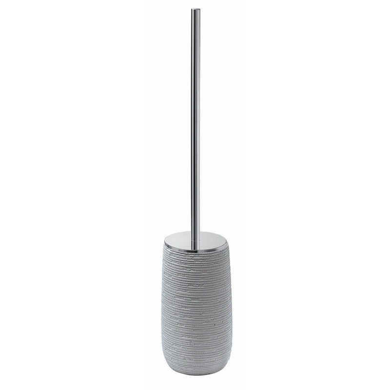 Scopino da appoggio in resina Gedy serie Gemini - Grigio by CeramicStore | Lo specialista del tuo bagno