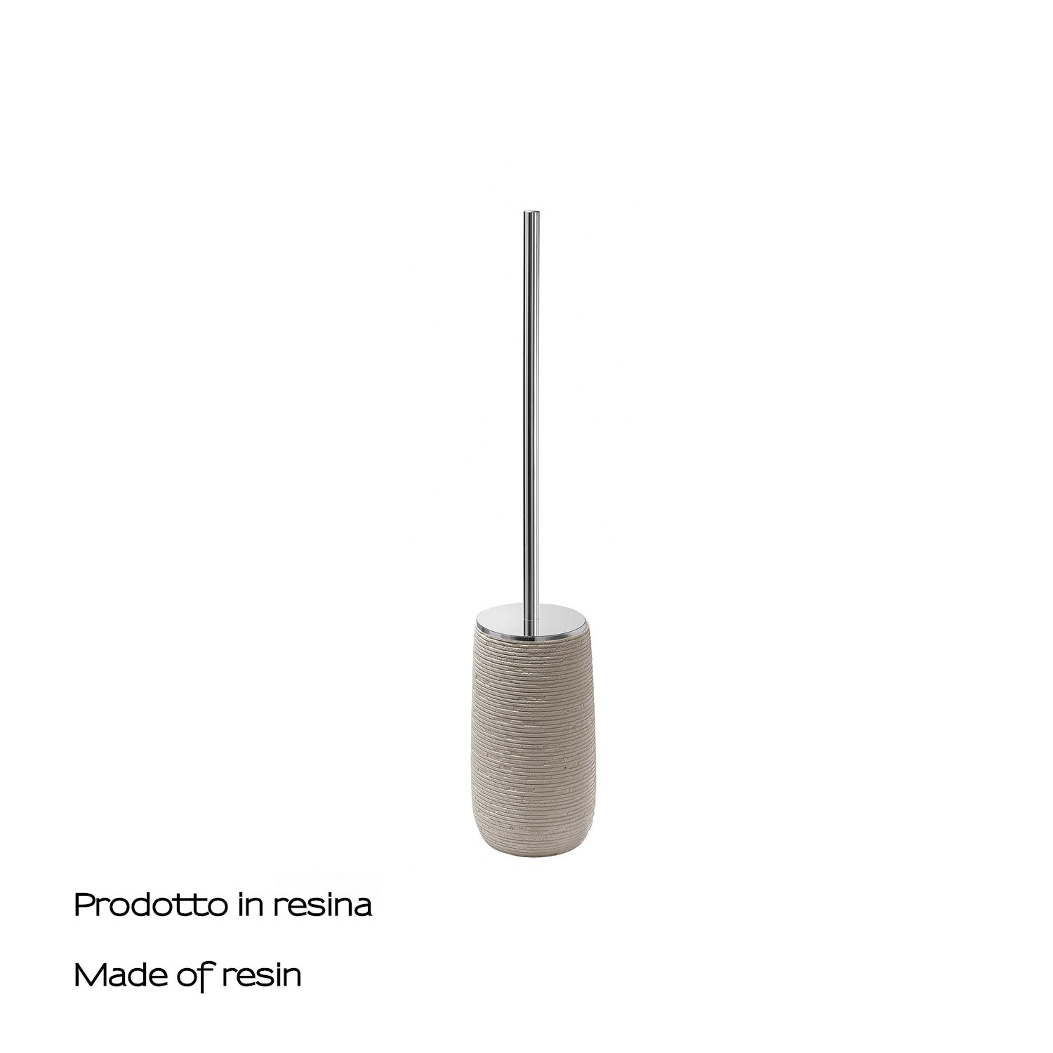 Scopino da appoggio in resina Gedy serie Gemini - Tortora by CeramicStore | Lo specialista del tuo bagno