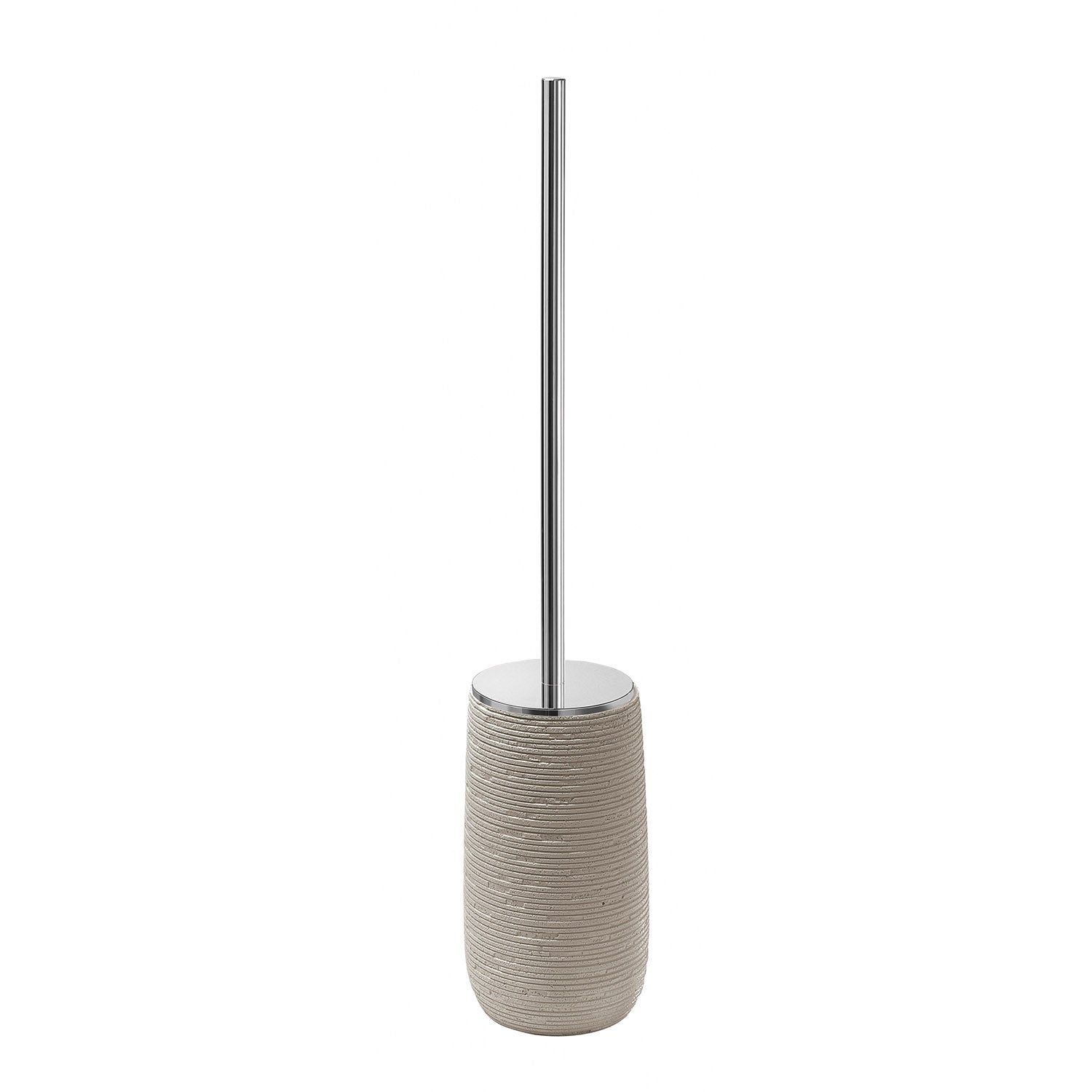 Scopino da appoggio in resina Gedy serie Gemini - Tortora by CeramicStore | Lo specialista del tuo bagno