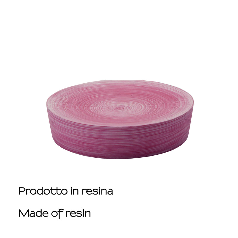 Portasapone da appoggio Gedy serie Sole - Viola