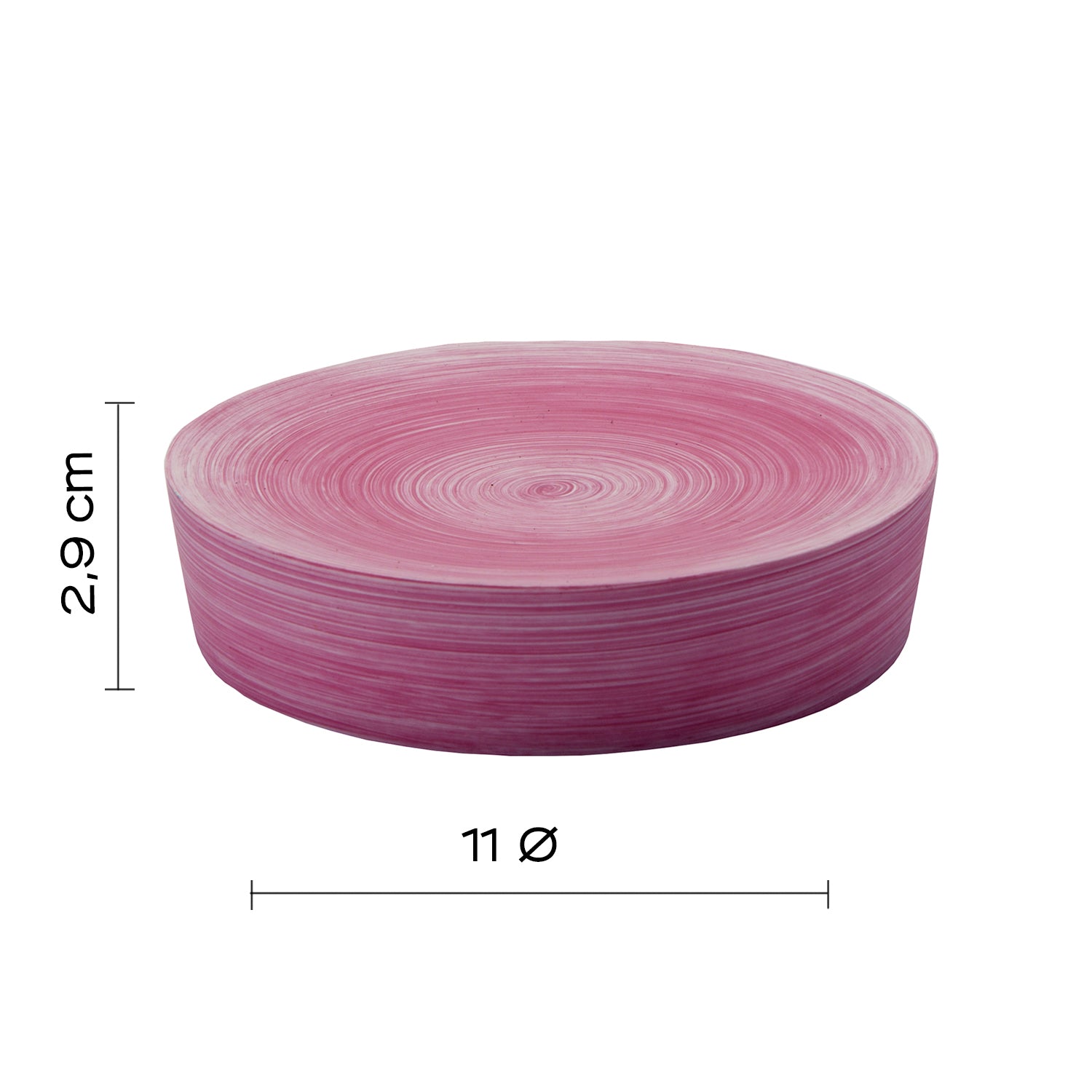 Portasapone da appoggio Gedy serie Sole - Viola