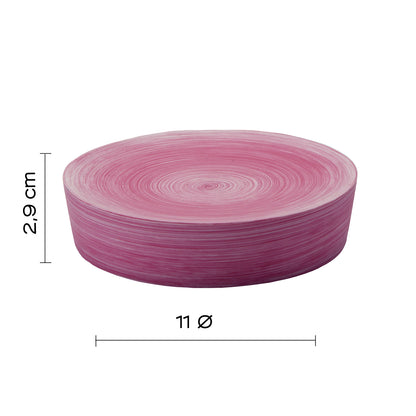 Portasapone da appoggio Gedy serie Sole - Viola
